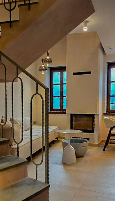 Agnanti  Loft διαμονή μέτσοβο