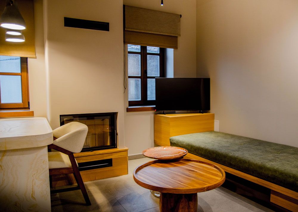 Αvra Loft διαμονή μέτσοβο