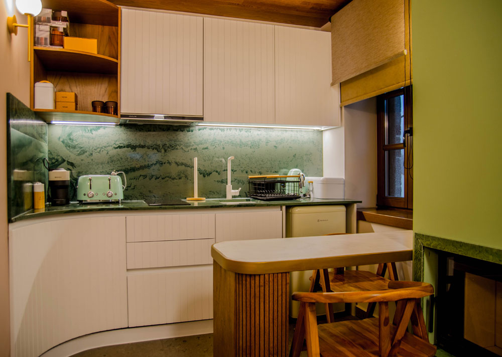 Icho Loft διαμονή μέτσοβο