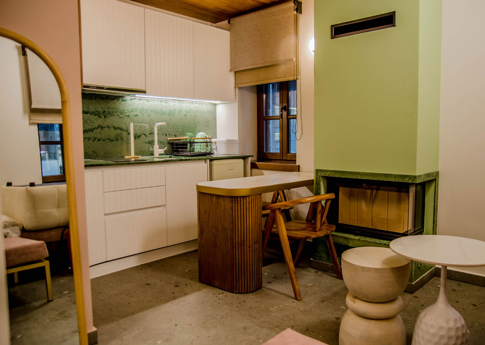 Icho Loft διαμονή μέτσοβο