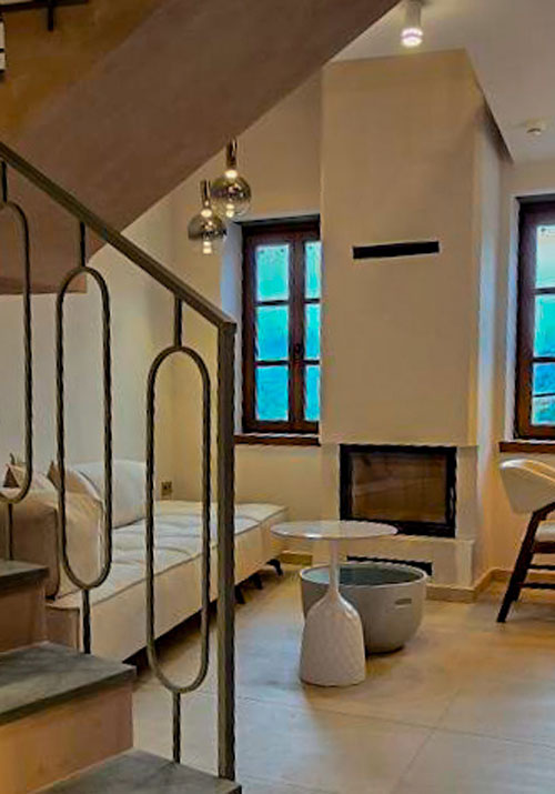 Agnanti Loft OVO Suites Metsovo