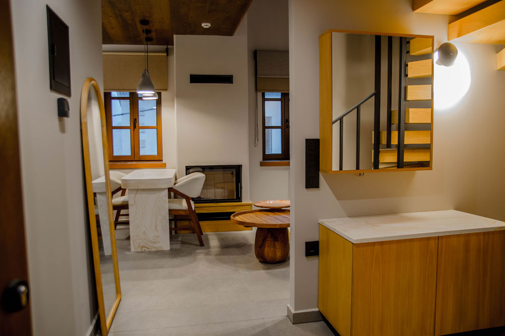 Avra Loft Agnanti Loft OVO Suites Metsovo