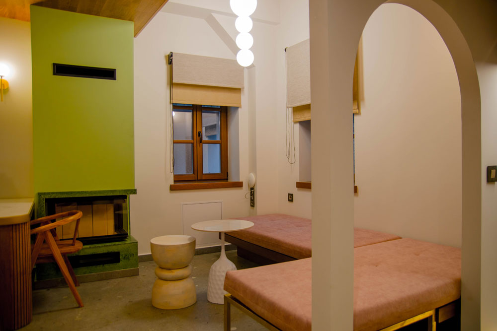 Icho Loft Agnanti Loft OVO Suites Metsovo