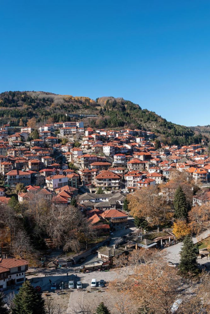 Ovo suites διαμονη στο Μετσοβο