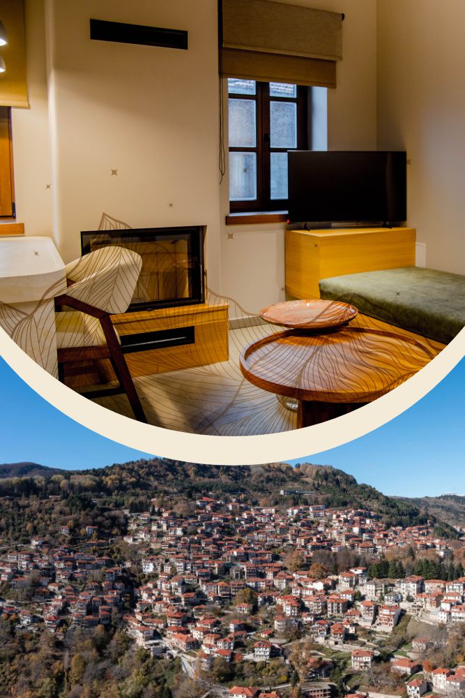 Ovo suites Μετσοβο διαμονή